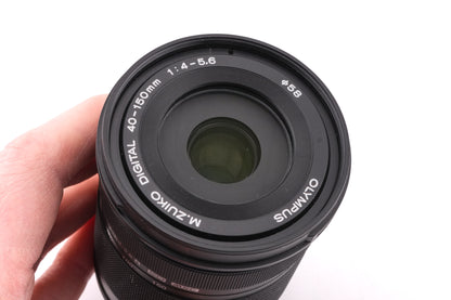 Olympus 40-150mm f4-5.6 M.Zuiko Digital R ED MSC