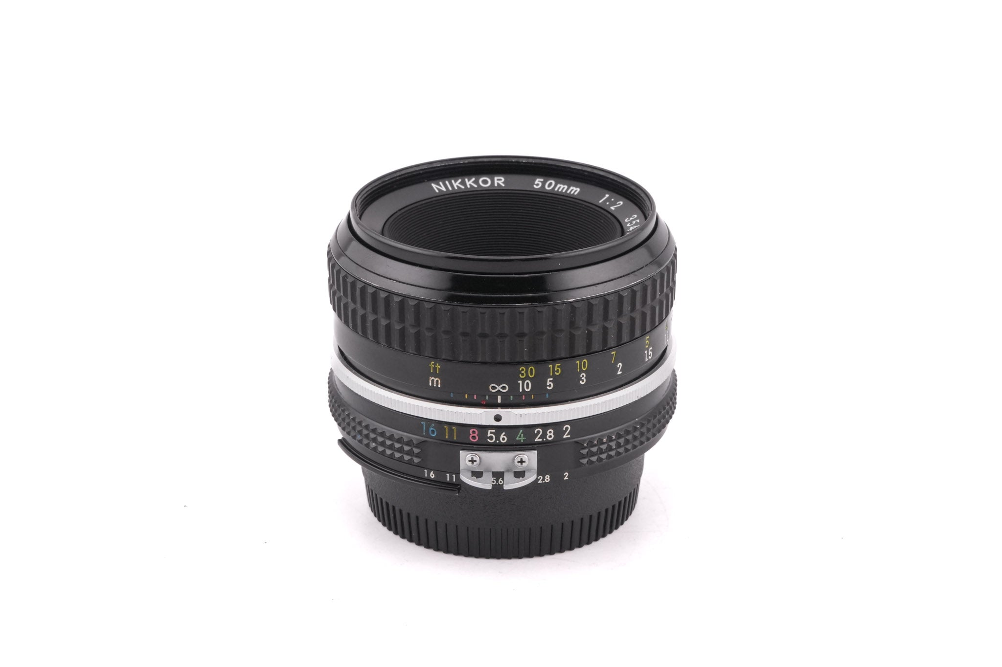 美品 Nikon NIKKOR 50mm F2 非Ai #9239 Nikon 50mm f2 Nikkor AI - Lens – Kamerastore