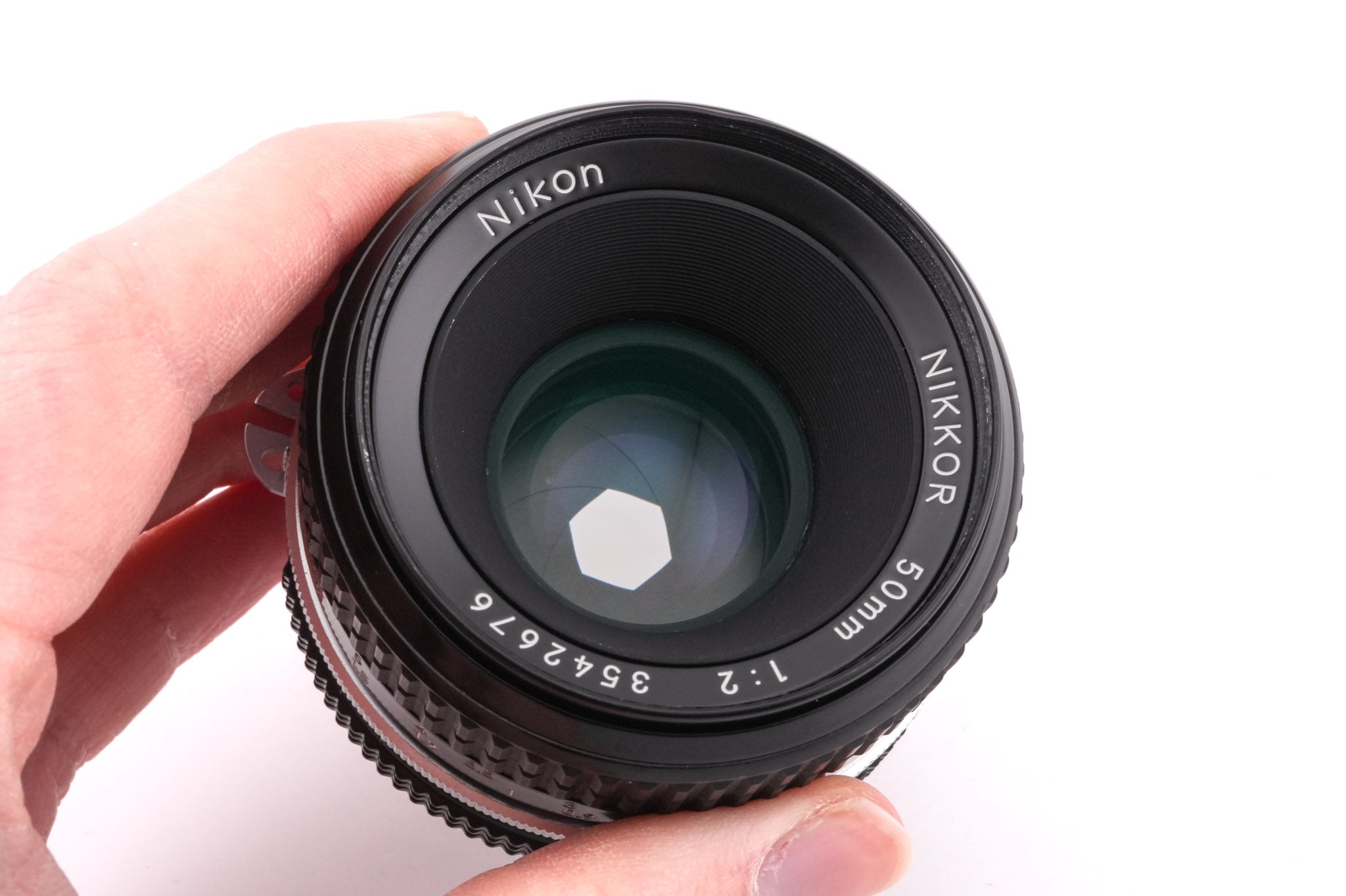 Nikon 50mm f2 Nikkor AI – Kamerastore
