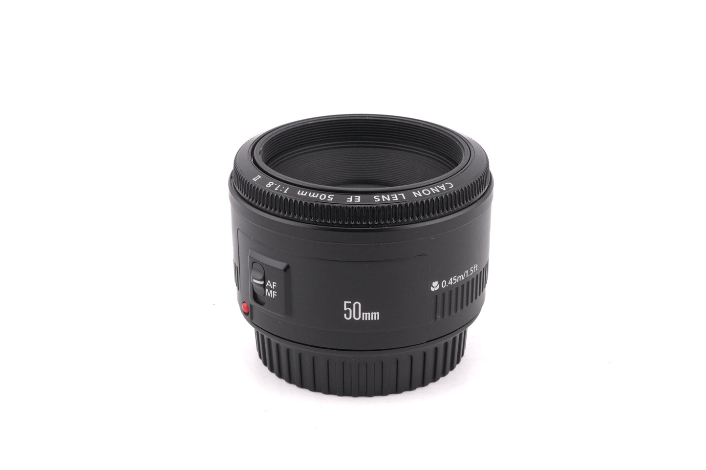Canon 50mm f1.8 II