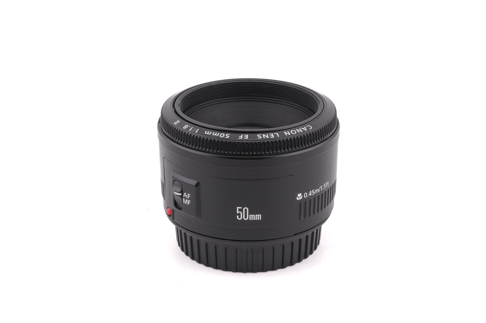 Canon 50mm f1.8 II