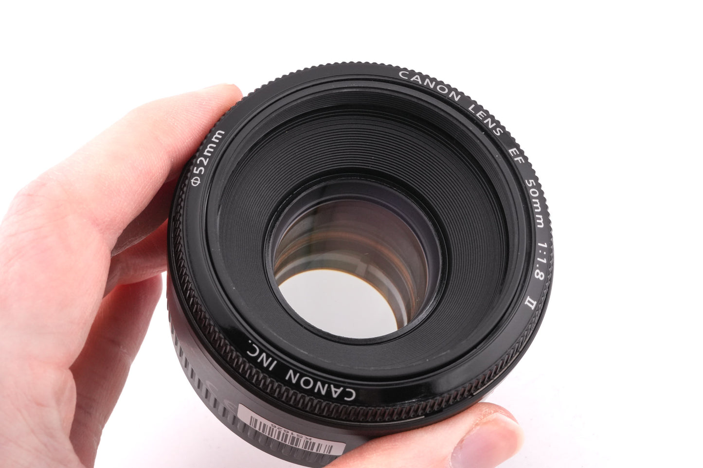 Canon 50mm f1.8 II