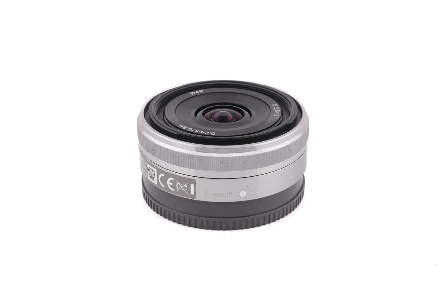 Sony 16mm f2.8 (SEL16F28)