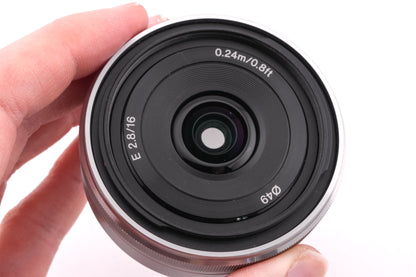 Sony 16mm f2.8 (SEL16F28)