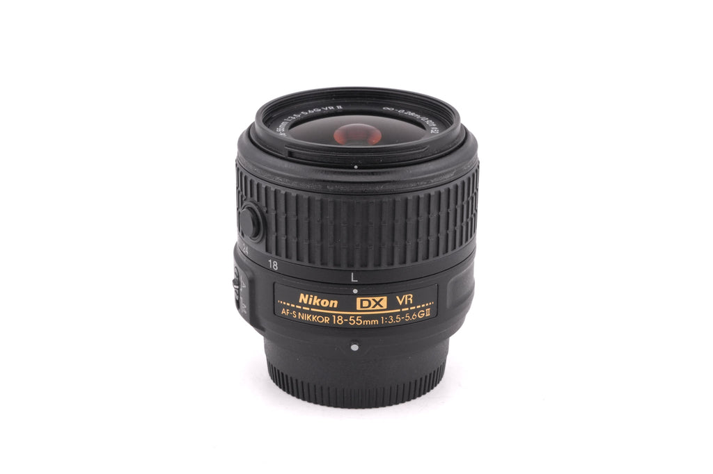 Nikon 18-55mm f3.5-5.6 AF-S Nikkor G II VR