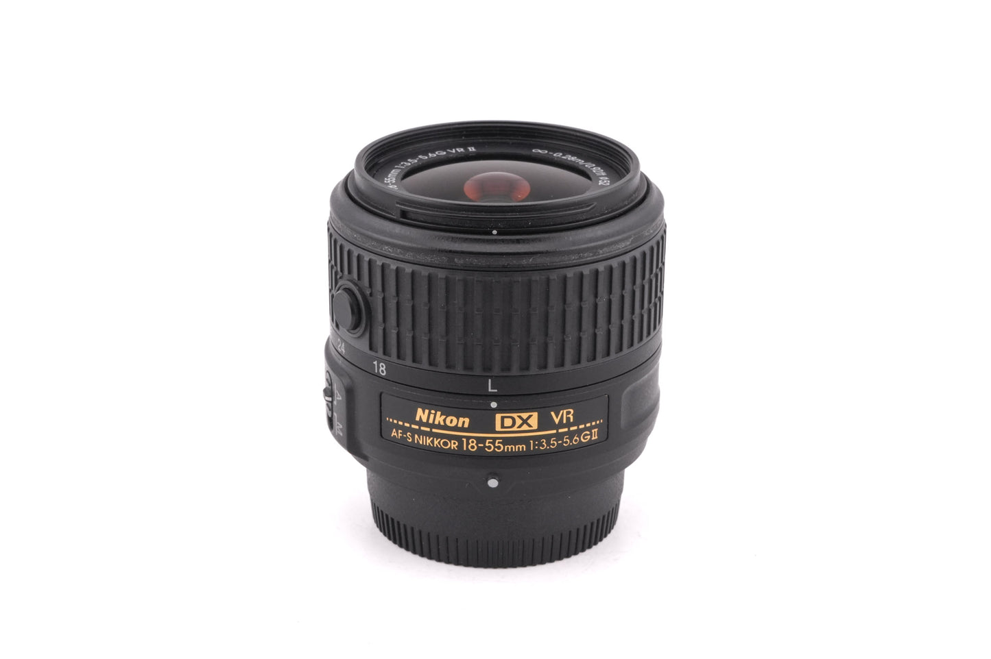 Nikon 18-55mm f3.5-5.6 AF-S Nikkor G II VR