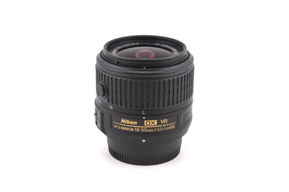 Nikon 18-55mm f3.5-5.6 AF-S Nikkor G II VR