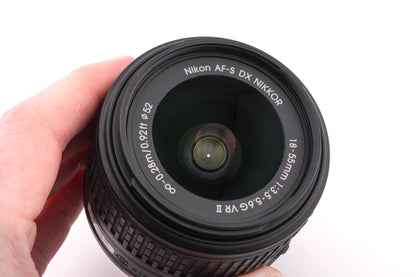 Nikon 18-55mm f3.5-5.6 AF-S Nikkor G II VR