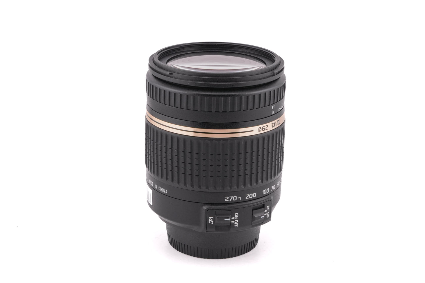 Tamron 18-270mm f3.5-6.3 Di II VC PZD (B008)