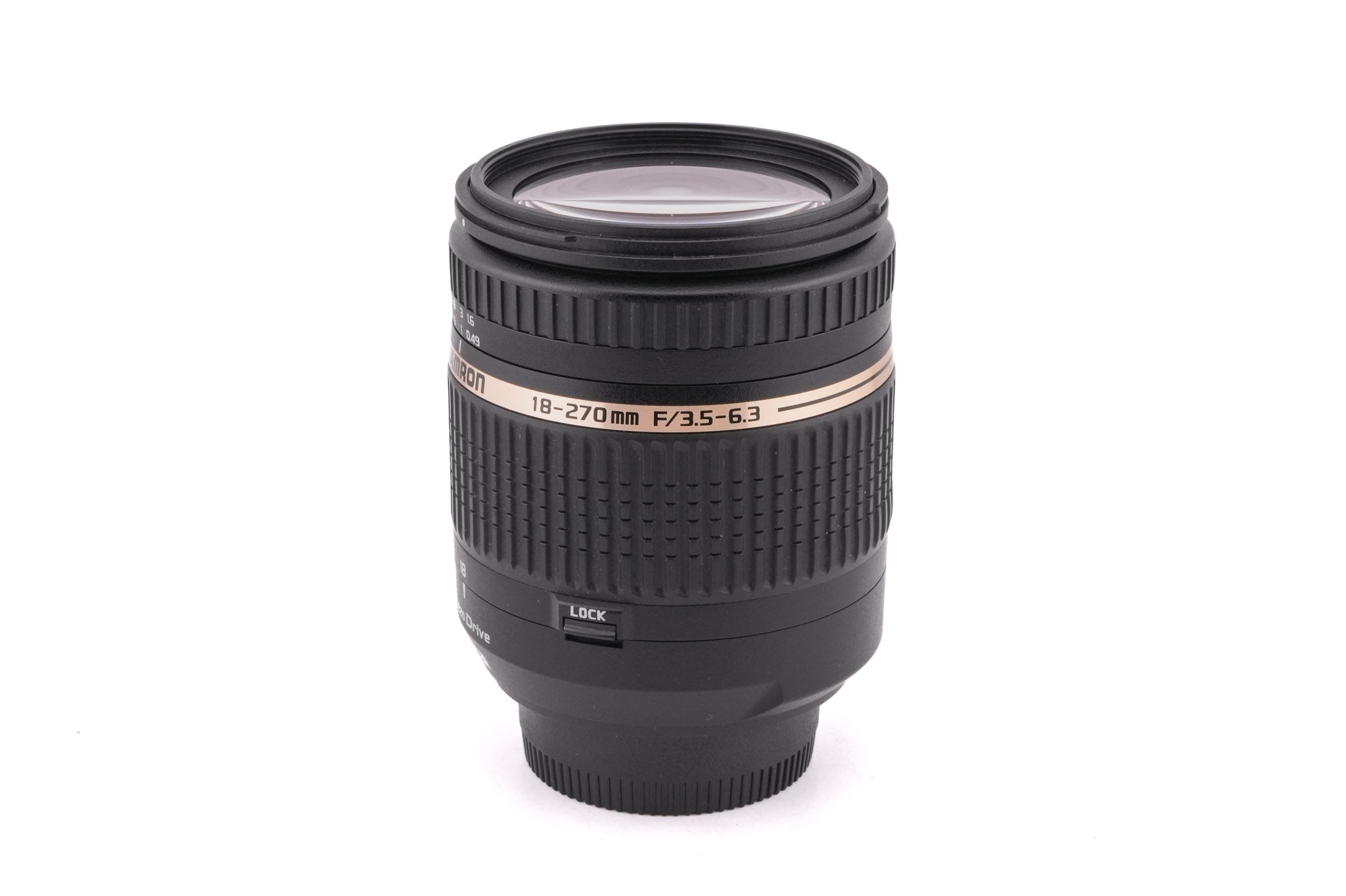 Tamron 18-270mm f3.5-6.3 Di II VC PZD (B008) – Kamerastore