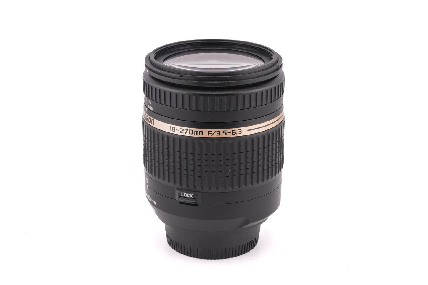 Tamron 18-270mm f3.5-6.3 Di II VC PZD (B008)