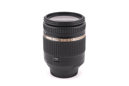 Tamron 18-270mm f3.5-6.3 Di II VC PZD (B008)