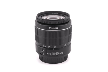Canon 18-55mm f3.5-5.6 III
