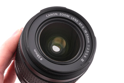 Canon 18-55mm f3.5-5.6 III