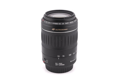 Canon 55-200mm f4.5-5.6 USM II