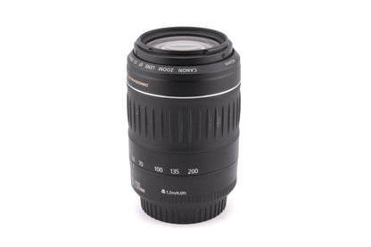 Canon 55-200mm f4.5-5.6 USM II