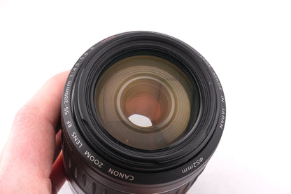 Canon 55-200mm f4.5-5.6 USM II