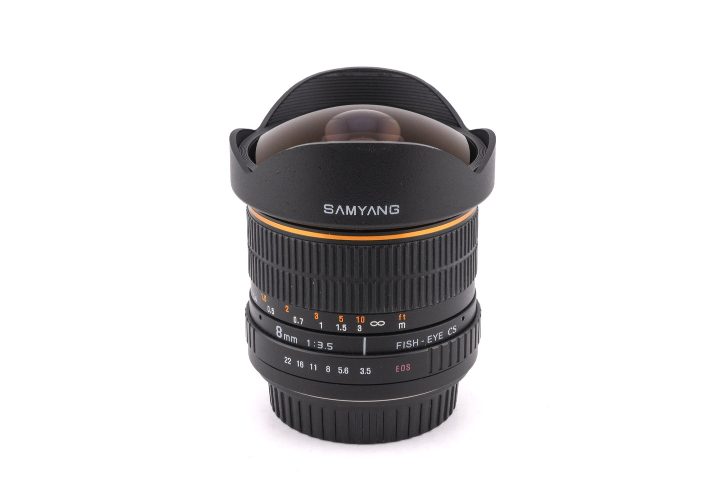 Samyang 8mm f3.5 Fish-Eye CS