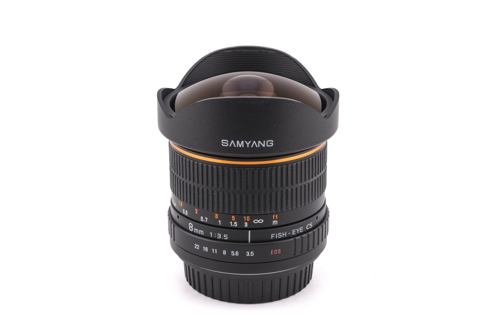 Samyang 8mm f3.5 Fish-Eye CS