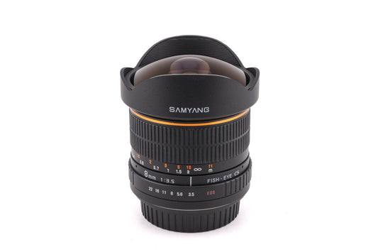 Samyang 8mm f3.5 Fish-Eye CS