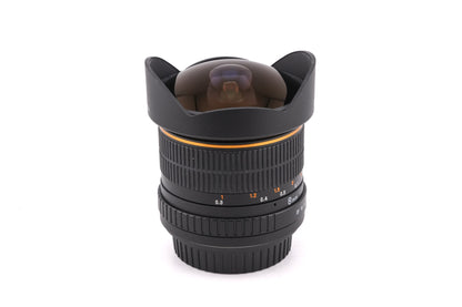 Samyang 8mm f3.5 Fish-Eye CS