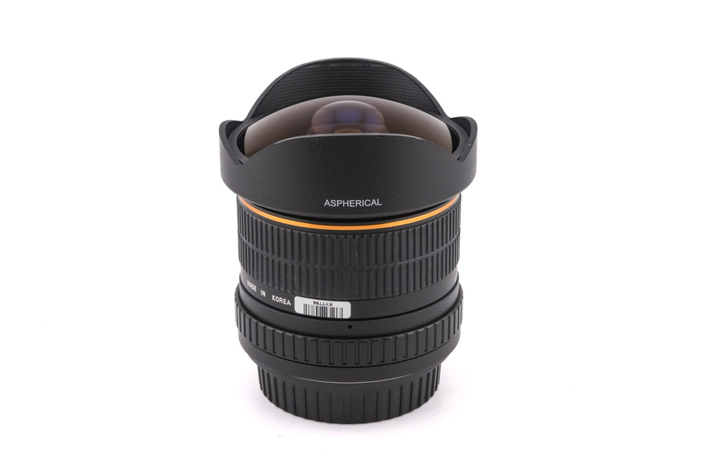 Samyang 8mm f3.5 Fish-Eye CS