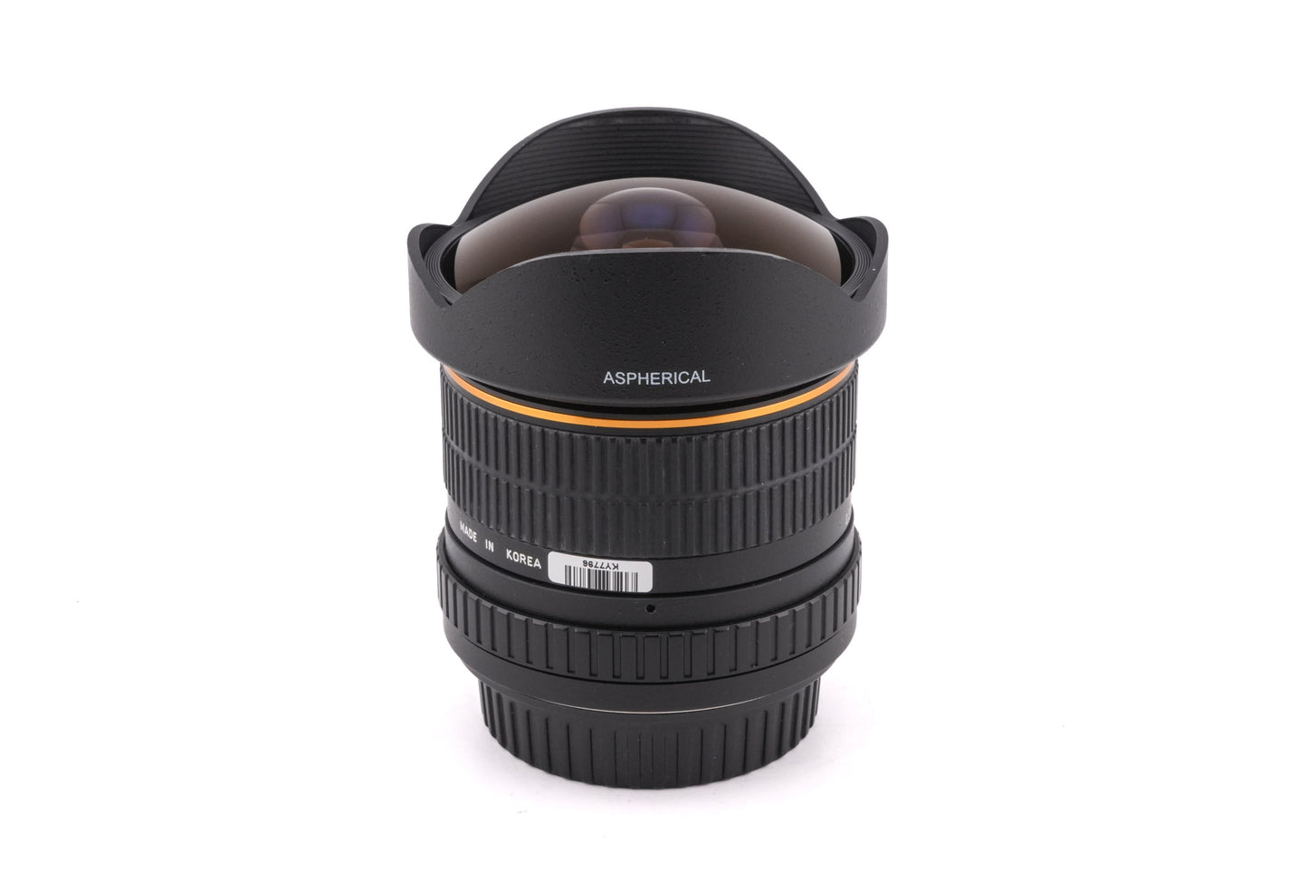 Samyang 8mm f3.5 Fish-Eye CS