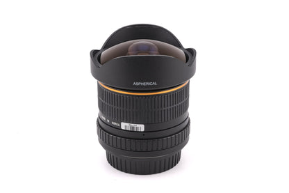 Samyang 8mm f3.5 Fish-Eye CS