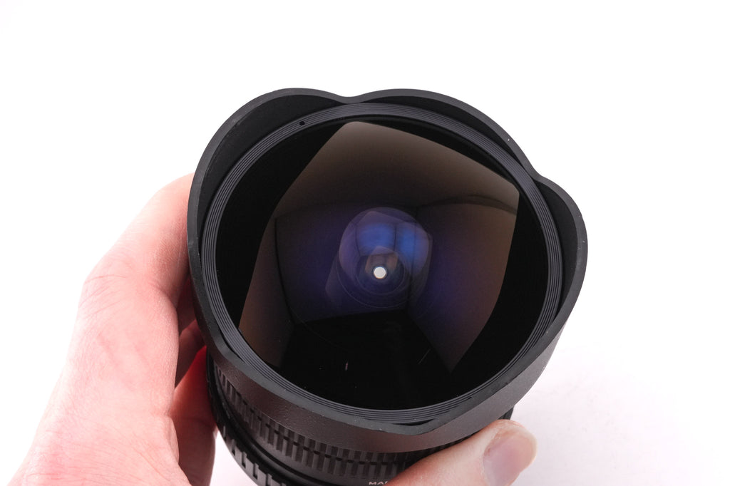 Samyang 8mm f3.5 Fish-Eye CS