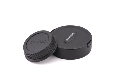 Samyang 8mm f3.5 Fish-Eye CS