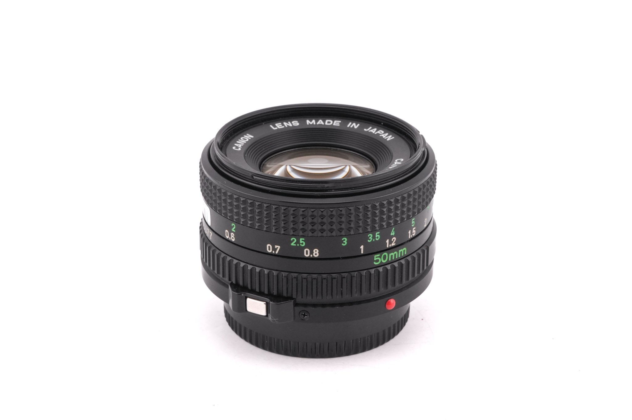 Canon 50mm f1.8 FDn - Lens – Kamerastore