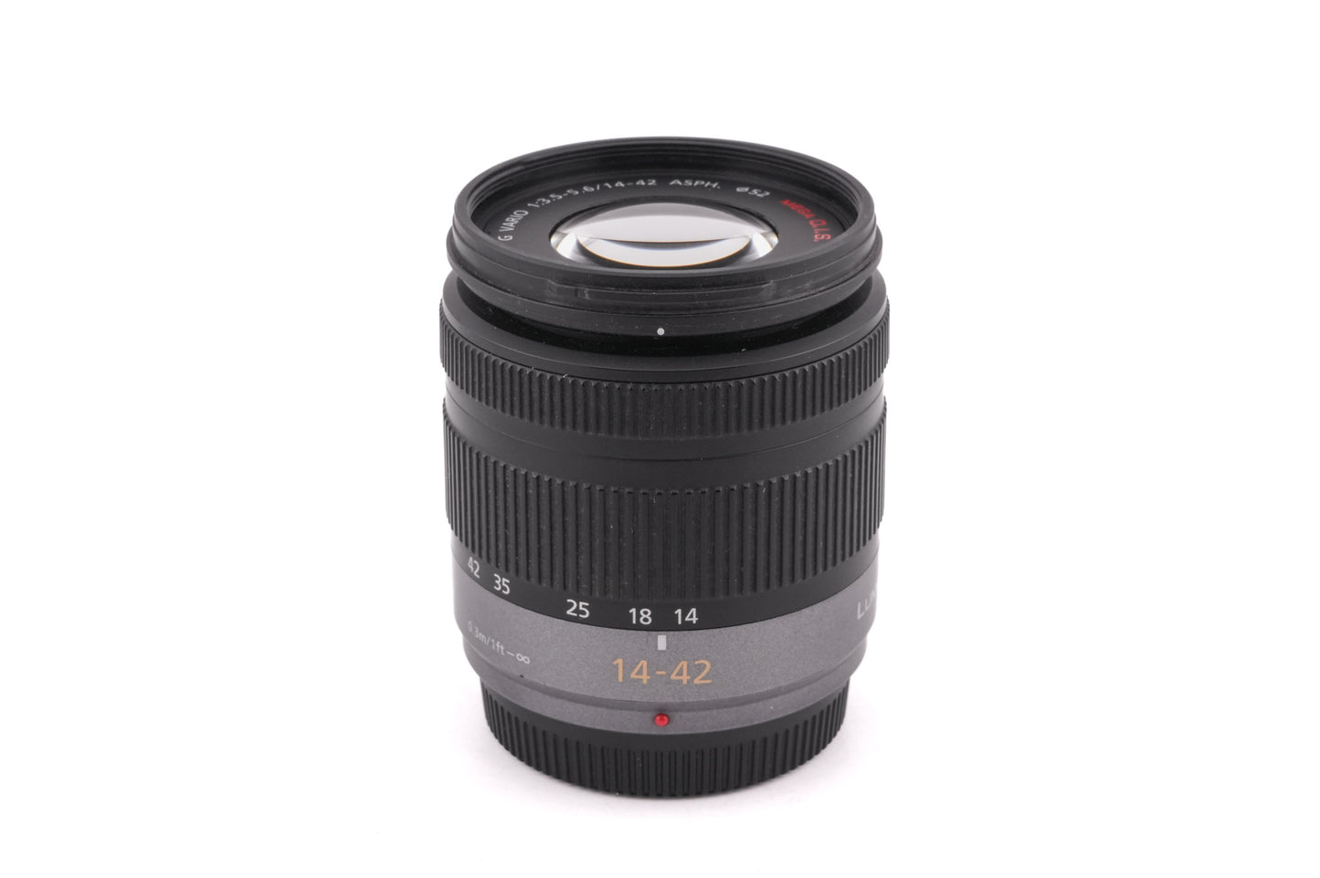 Panasonic 14-42mm f3.5-5.6 Lumix G Vario Mega O.I.S. (H-FS014042)