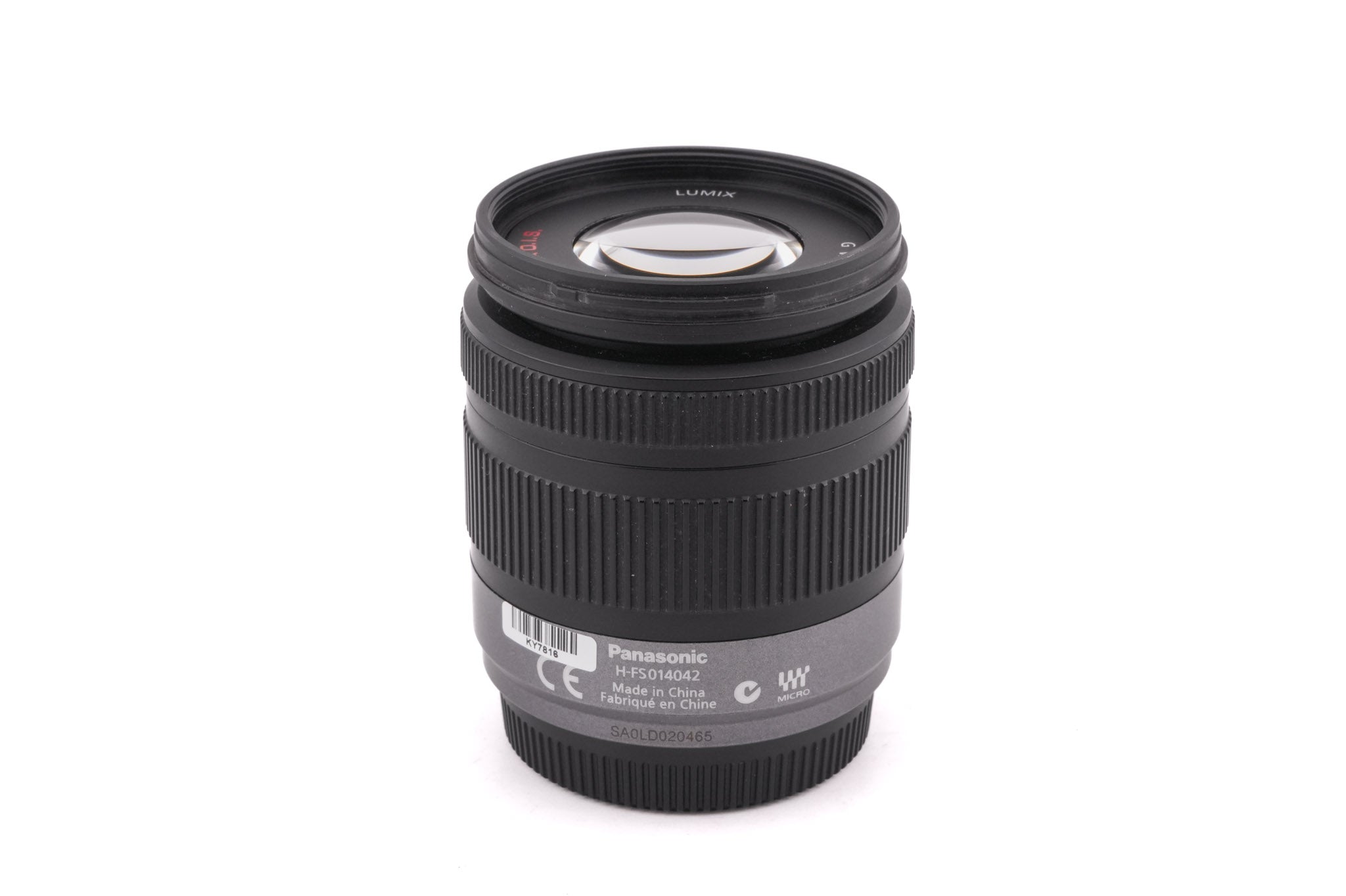 Panasonic 14-42mm f3.5-5.6 Lumix G Vario Mega O.I.S. (H