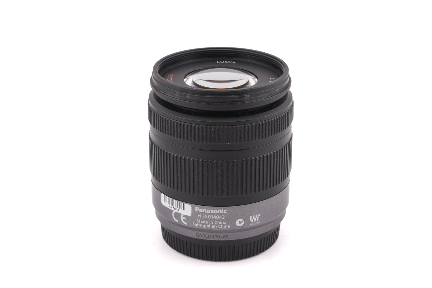 Panasonic 14-42mm f3.5-5.6 Lumix G Vario Mega O.I.S. (H-FS014042)