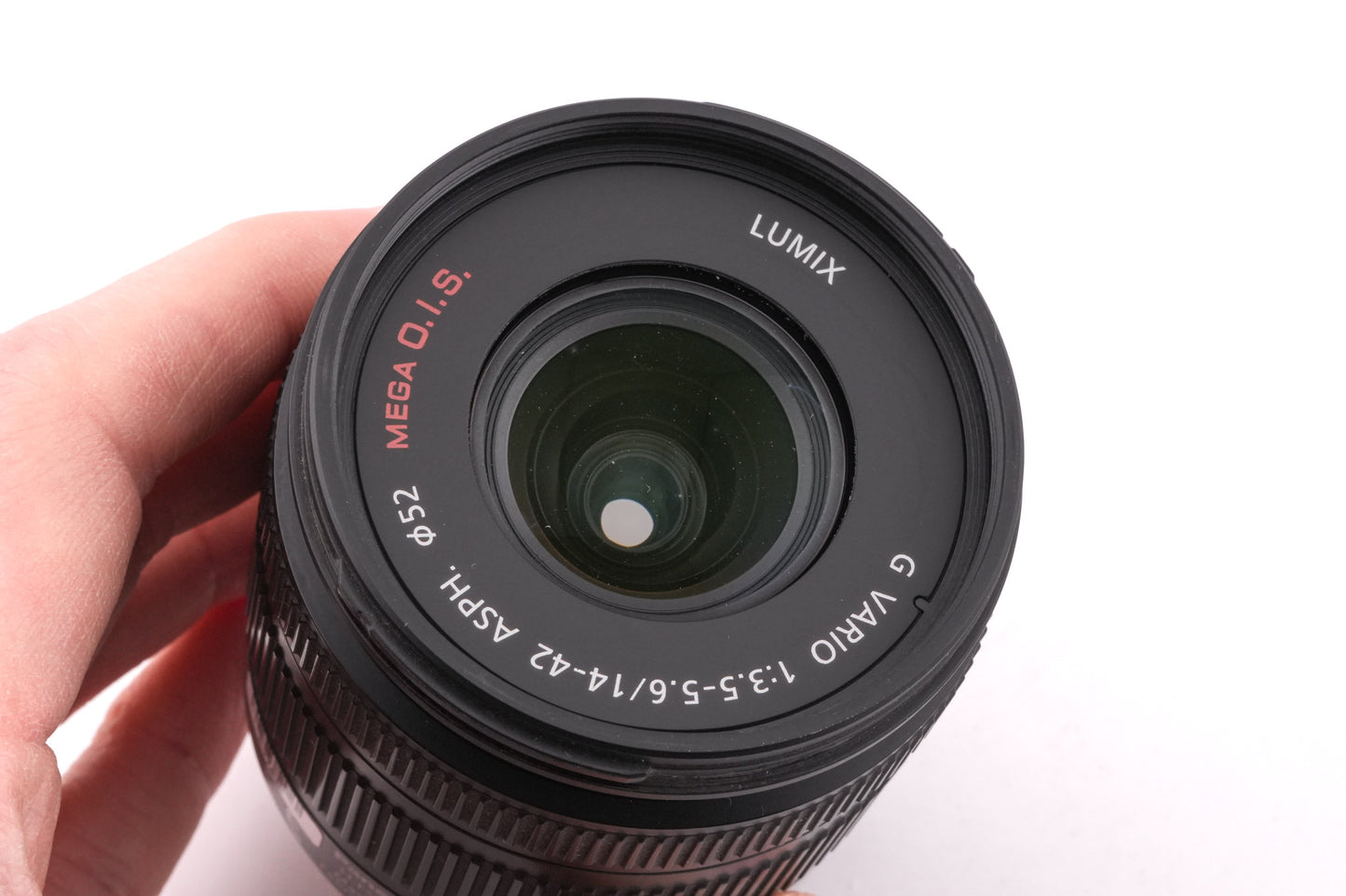 Panasonic 14-42mm f3.5-5.6 Lumix G Vario Mega O.I.S. (H-FS014042)