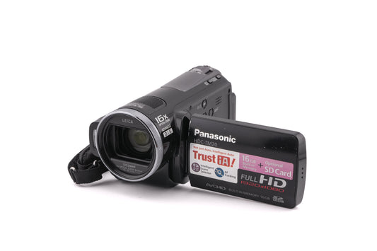 Panasonic HDC-TM20 - Camera