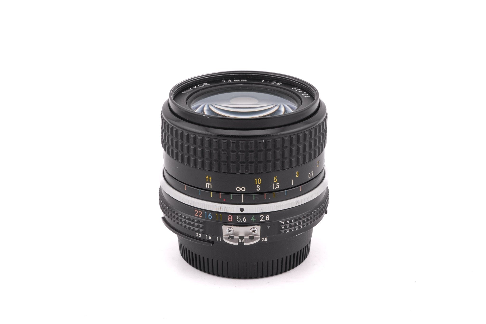 Nikon 24mm f2.8 Nikkor AI - Lens – Kamerastore