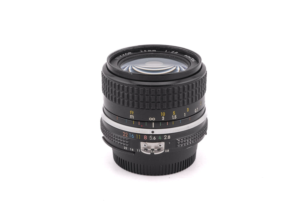 Nikon 24mm f2.8 Nikkor AI