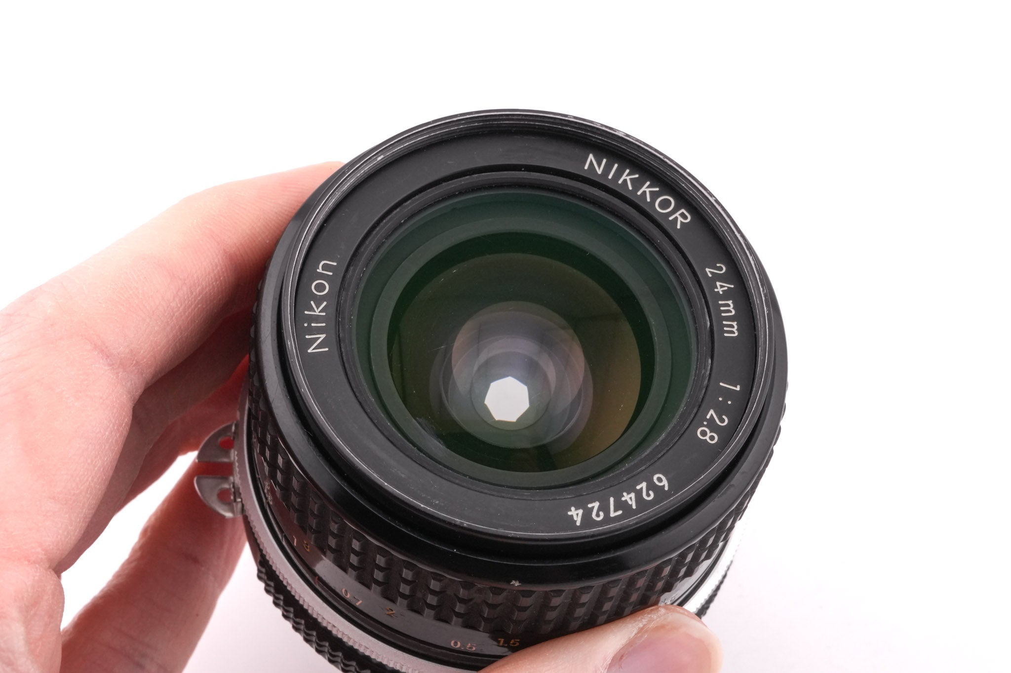 Nikon New NIKKOR 24mm F2.8 ニコン NIKKOR - The Thousand and One Nights No.86 | NIKKOR - The