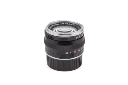 Carl Zeiss 50mm f1.5 C Sonnar T* ZM