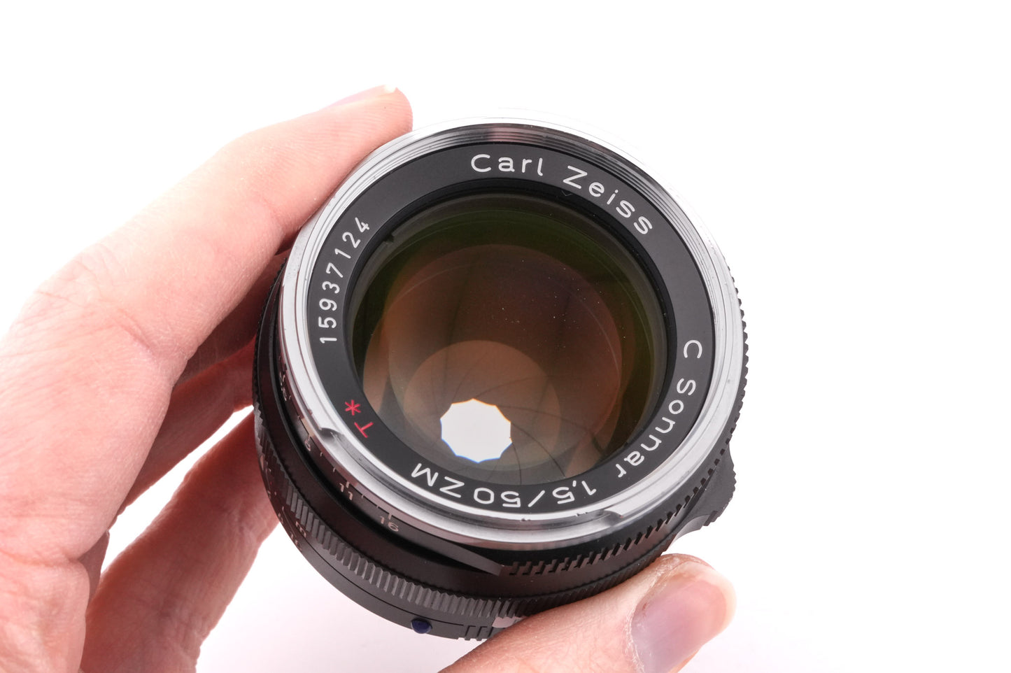 Carl Zeiss 50mm f1.5 C Sonnar T* ZM