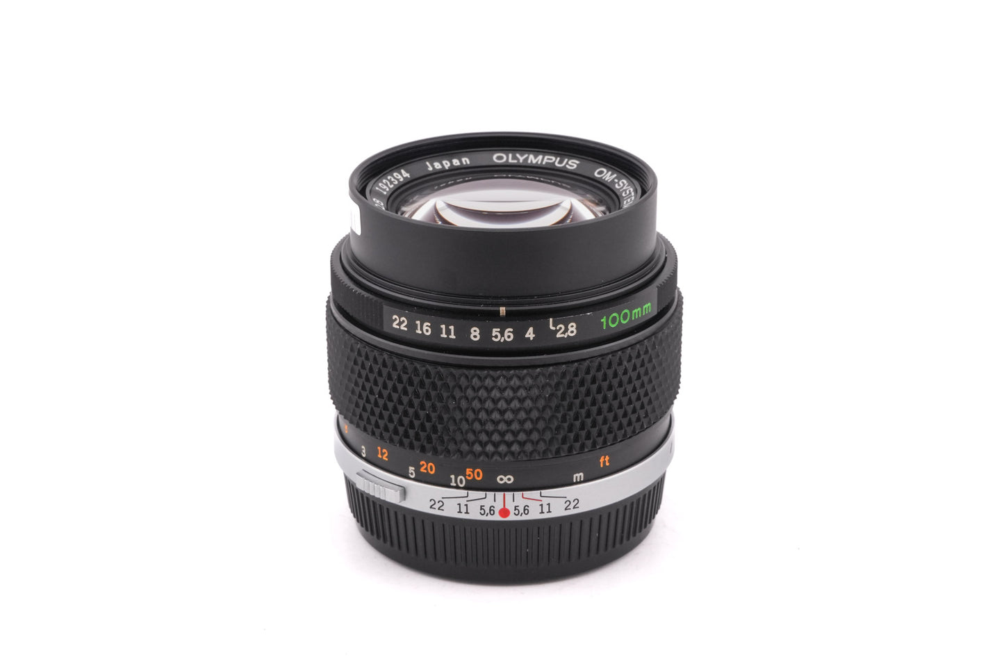 Olympus 100mm f2.8 Zuiko MC Auto-T