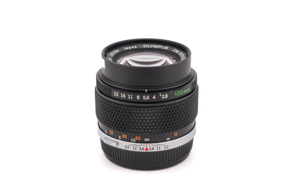 Olympus 100mm f2.8 Zuiko MC Auto-T