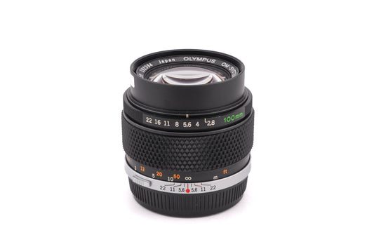 Olympus 100mm f2.8 Zuiko MC Auto-T