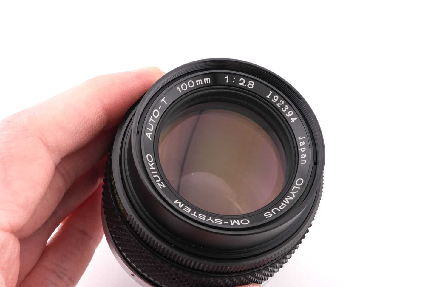 Olympus 100mm f2.8 Zuiko MC Auto-T