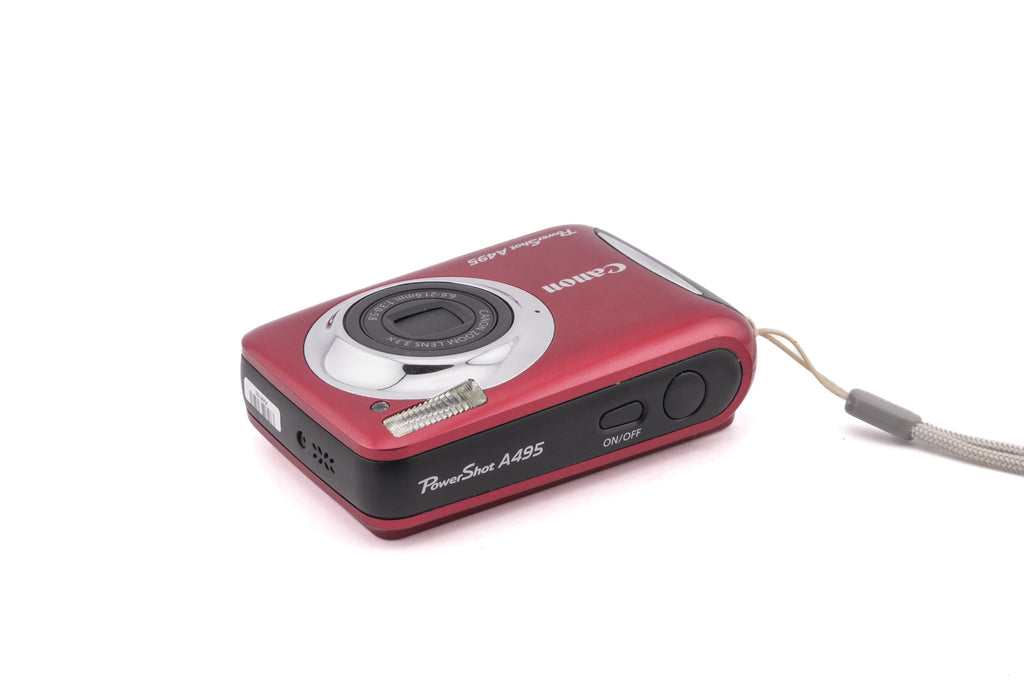 Canon PowerShot A495