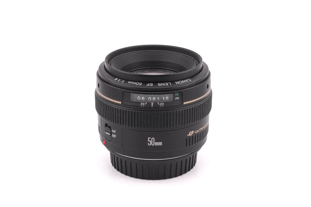 Canon 50mm f1.4 USM