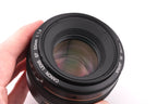 Canon 50mm f1.4 USM