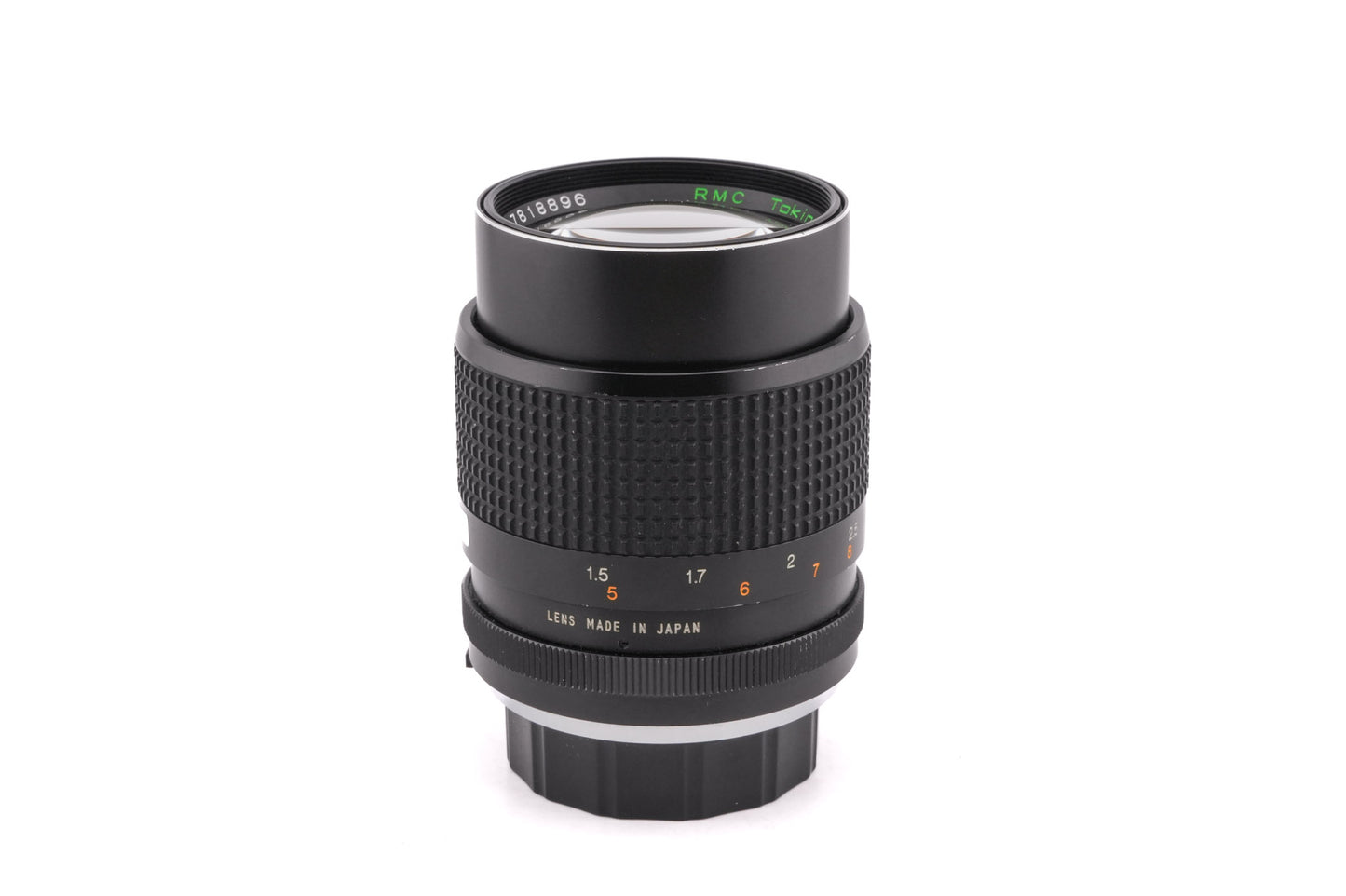 Tokina 135mm f2.8 RMC