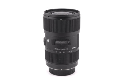 Sigma 18-35mm f1.8 DC HSM Art